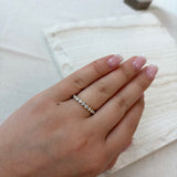 .95TCW Yellow Gold Diamond Band by Noam Carver