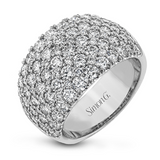 2.99TCW Wide Diamond Band