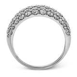 2.99TCW Wide Diamond Band