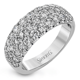1.95TCW Wide Diamond Band by Simon G