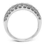 1.95TCW Wide Diamond Band by Simon G