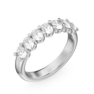 1.05TCW Glow Oval Diamond Band by Noam Carver