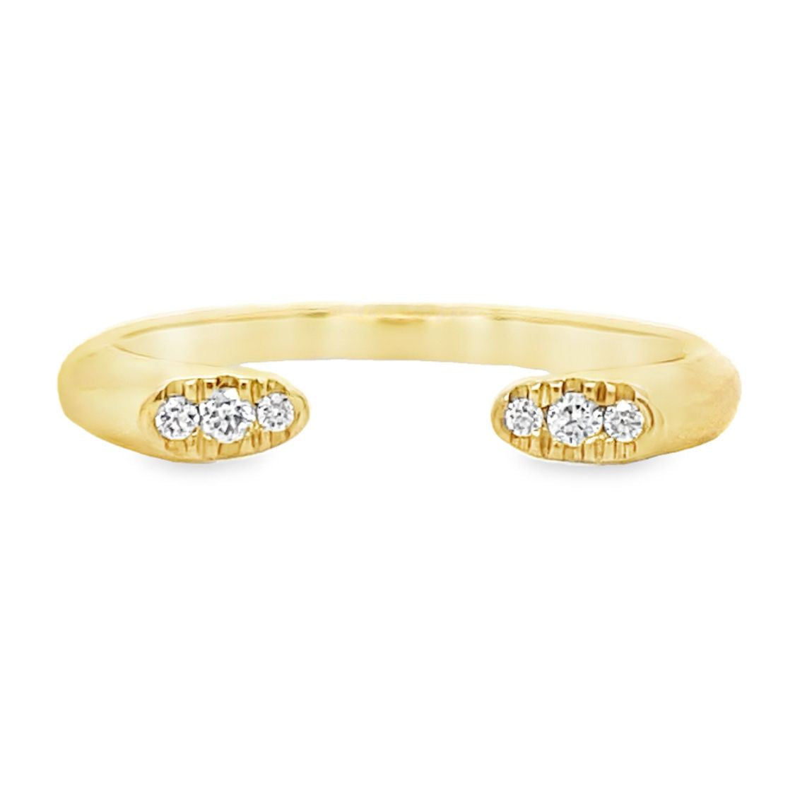Open Space Diamond Ring – Perrara