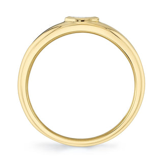 Marquise Diamond Band by Shy Creation