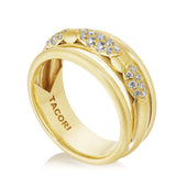 Crescent Stacked Ring by Tacori