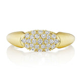 Crescent Eclipse Petite Dome Ring by Tacori
