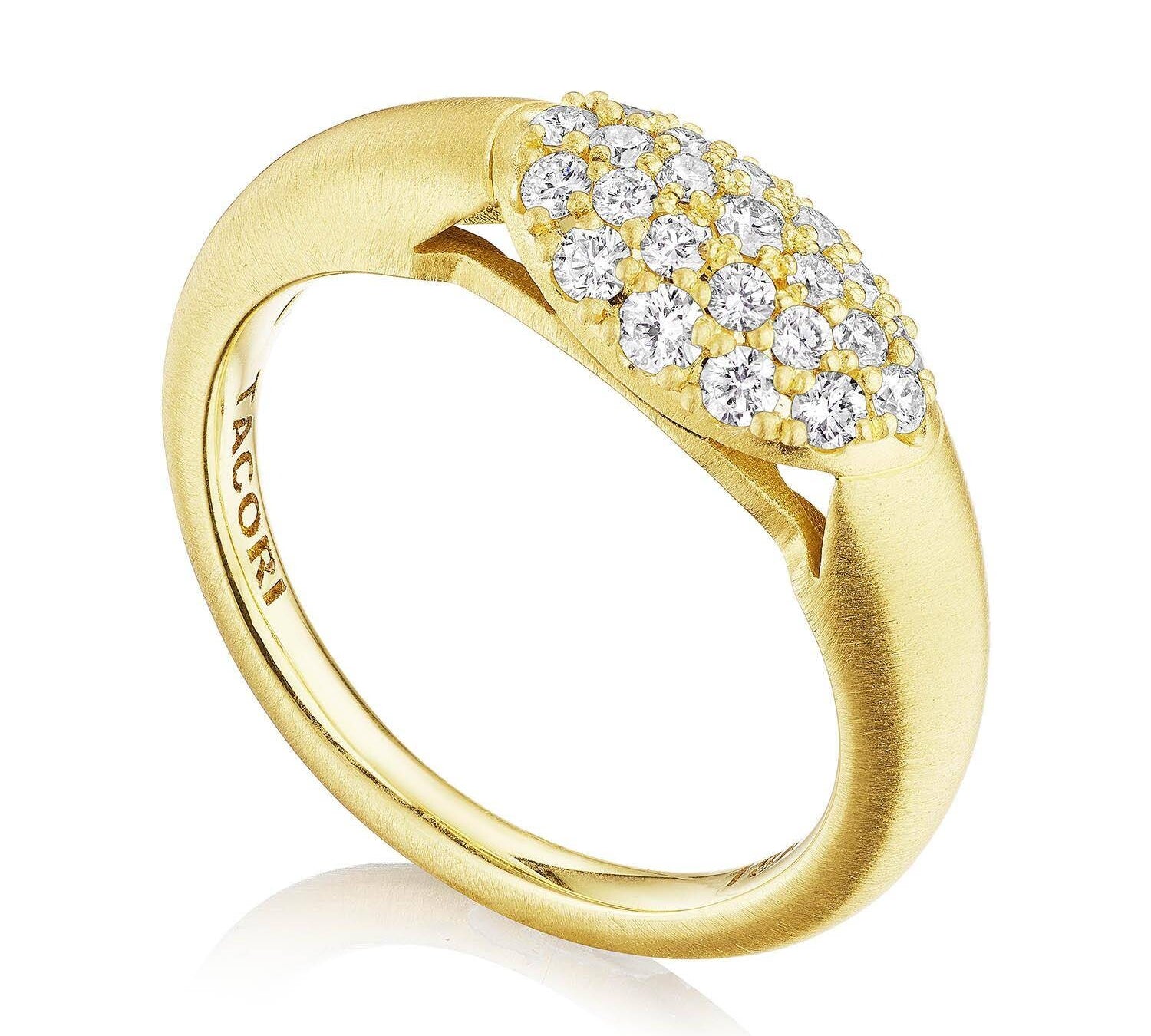 Crescent Eclipse Petite Dome Ring by Tacori