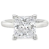 Simply Tacori Princess Ring Setting by Tacori