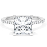 Platinum Founders Ring Setting by Tacori