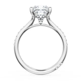 Platinum Founders Ring Setting by Tacori