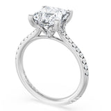 Platinum Founders Ring Setting by Tacori