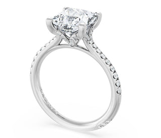 Platinum Founders Ring Setting by Tacori
