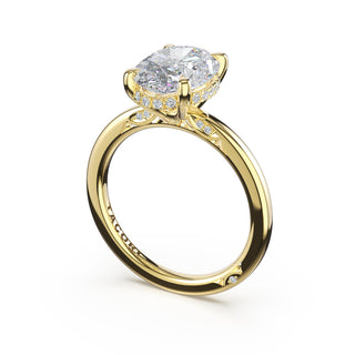 Simply Tacori Solitaire Ring Setting