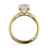 Simply Tacori Solitaire Ring Setting