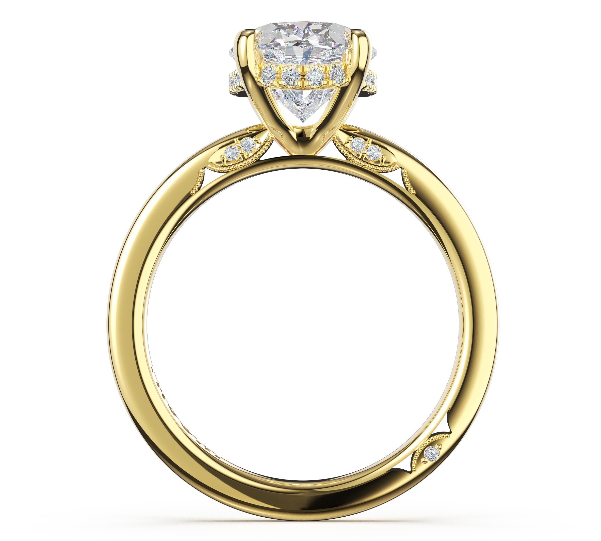 Simply Tacori Solitaire Ring Setting