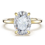 Simply Tacori Solitaire Ring Setting