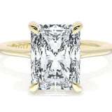 Radiant Cut Founders Solitaire Ring by Tacori