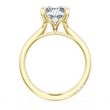 Radiant Cut Founders Solitaire Ring by Tacori