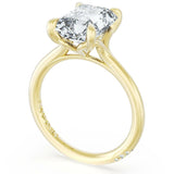 Radiant Cut Founders Solitaire Ring by Tacori