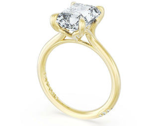 Radiant Cut Founders Solitaire Ring by Tacori