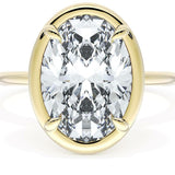 4.00 Oval Founders Ring Setting by Tacori