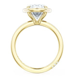 4.00 Oval Founders Ring Setting by Tacori