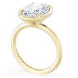 4.00 Oval Founders Ring Setting by Tacori