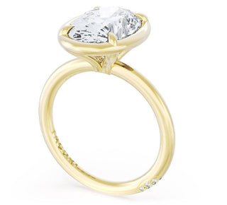 4.00 Oval Founders Ring Setting by Tacori
