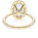 4.00 Oval Founders Ring Setting by Tacori