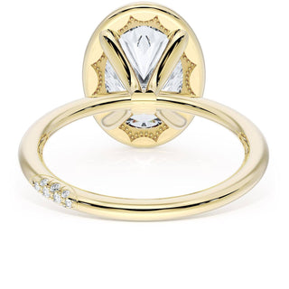 4.00 Oval Founders Ring Setting by Tacori