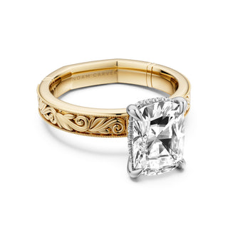 Atelier Diamond Ring Setting by Noam Carver