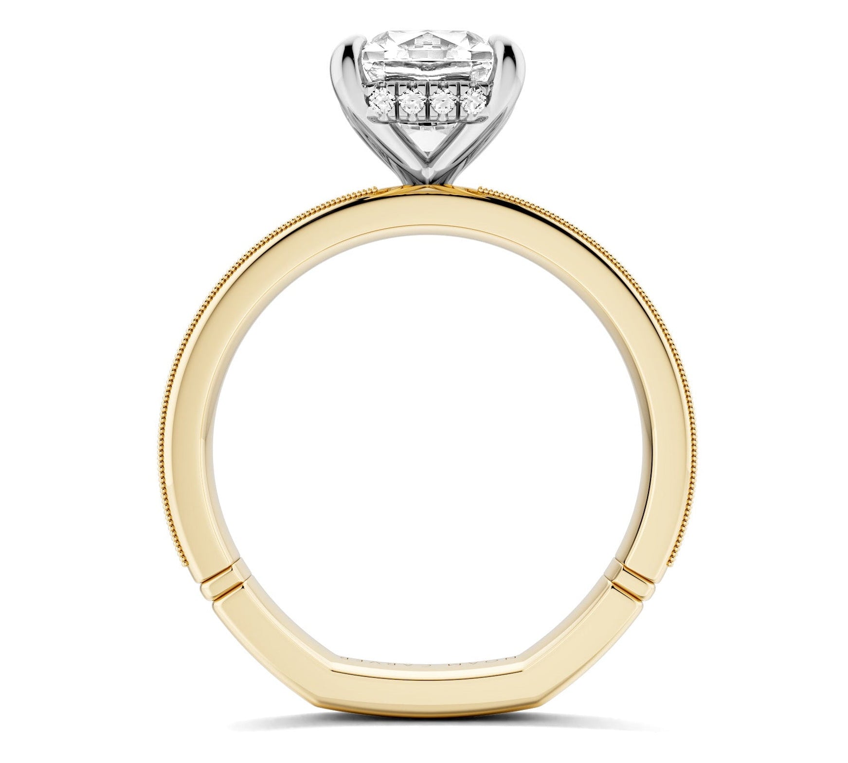 Atelier Diamond Ring Setting by Noam Carver