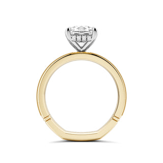 Atelier Diamond Ring Setting by Noam Carver
