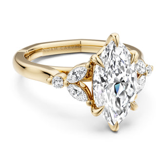 Atelier Diamond Ring Setting by Noam Carver