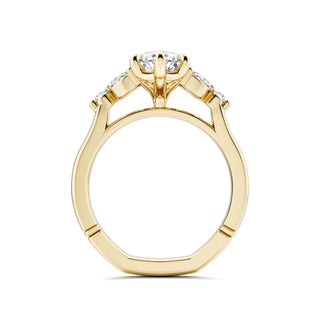 Atelier Diamond Ring Setting by Noam Carver