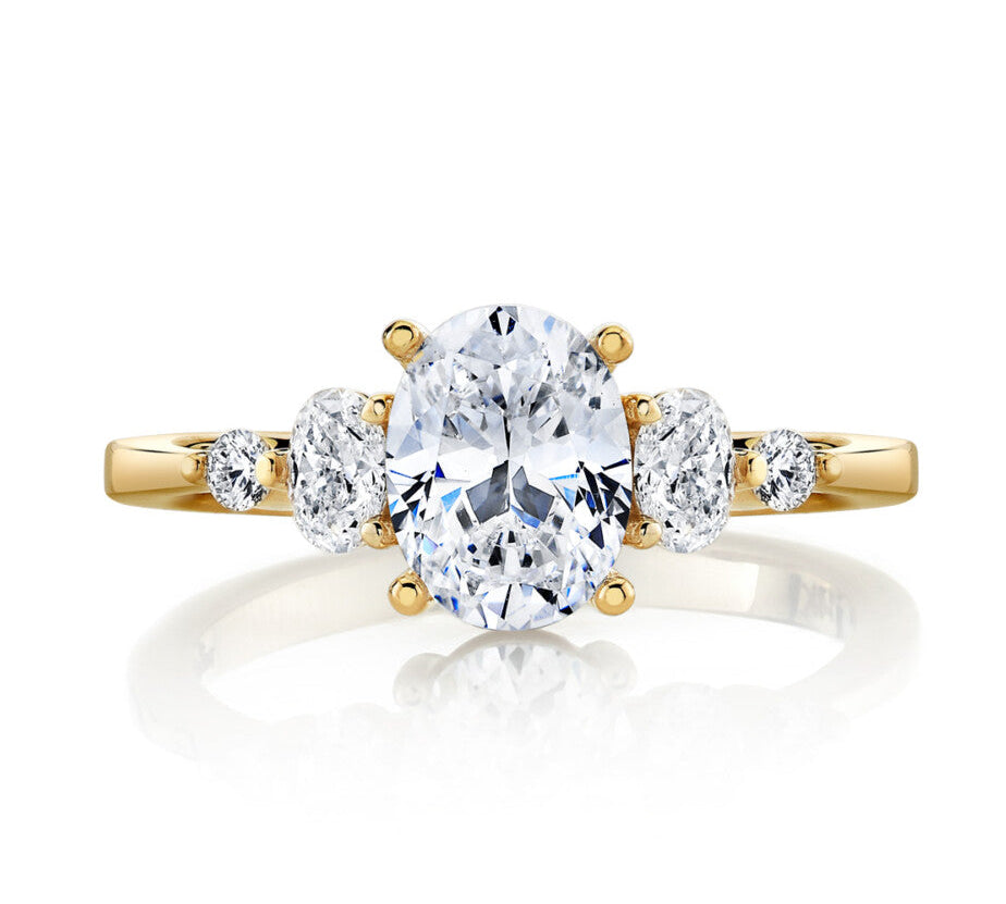 Classic Diamond Ring Setting by Parade Designs