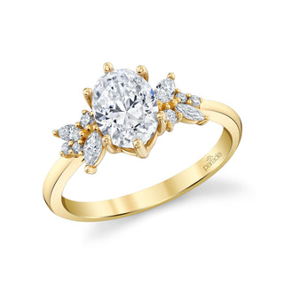 Hemera Diamond Ring Setting by Parade Designs