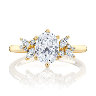 Hemera Diamond Ring Setting by Parade Designs