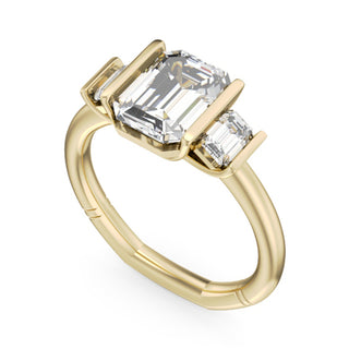 Atelier Half Bezel Ring Setting