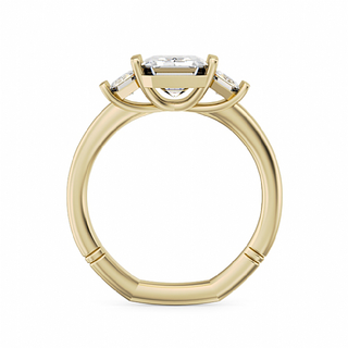 Atelier Half Bezel Ring Setting
