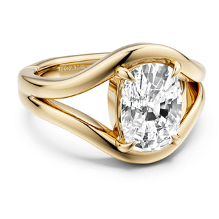 Split Shank Atelier Ring Setting by Noam Carver