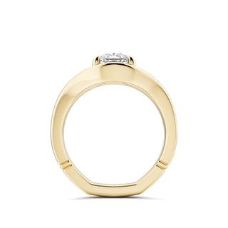 Split Shank Atelier Ring Setting by Noam Carver