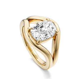 Split Shank Atelier Ring Setting by Noam Carver