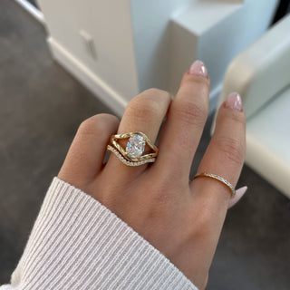Split Shank Atelier Ring Setting by Noam Carver