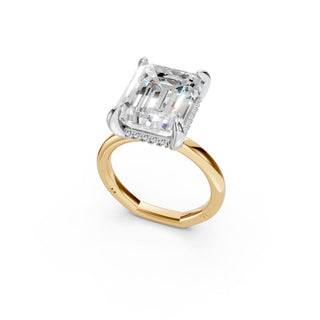 Atelier Emerald Ring Setting by Noam Carver