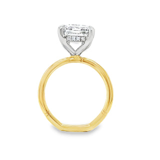 Atelier Emerald Ring Setting by Noam Carver