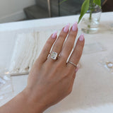 Atelier Emerald Ring Setting by Noam Carver