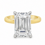Atelier Emerald Ring Setting by Noam Carver