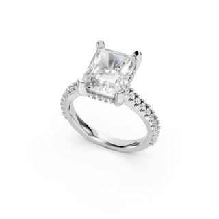 Radiant Underhalo Ring Setting by Noam Carver
