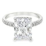 Radiant Underhalo Ring Setting by Noam Carver